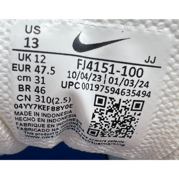 Nike Zoom Vomero 5 Photo Blue Men's Size 13 FJ4151-100 New - Picture 12 of 16